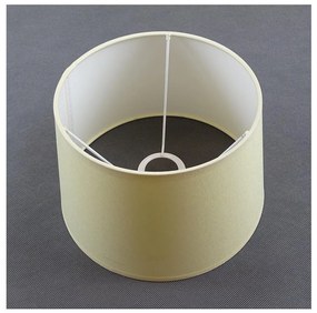 Náhradné tienidlo univerzálne LORENZO E27 16x26 cm béžová