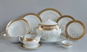 Thun obedová súprava Opal I 27-dielná