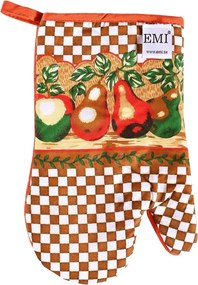 Chňapka standard hnedá hruška