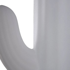 Vonkajšia stojaca lampa biela vrátane LED IP65 - Kaktus