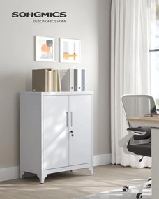 Kancelářská komoda Pasty šedá