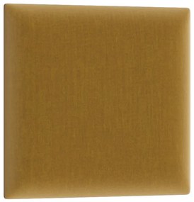 Čalúnený panel na stenu Quito 30x30 cm - zlatá