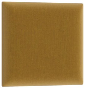 Čalúnený panel na stenu Quito 30x30 cm - zlatá