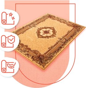 Koberec  Agnella Agnus Nefretete Bursztyn