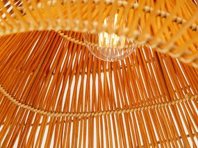 Aloha Drop Uno visiaca lampa béžová 54 cm
