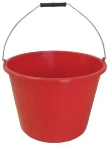Plastové vedro s ryskou, 20 l, pr. 38 x v. 28 cm
