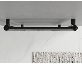 Mexen Yodo vykurovacie teleso 1200 x 500 mm, 389 W, čierna, W113-1200-500-00-70