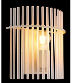 Globo 15698WB - Nástenné svietidlo GORLEY 1xE27/60W/230V