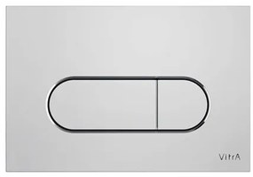 Ovládacie tlačidlo VitrA Root Round plast chróm 740-2280