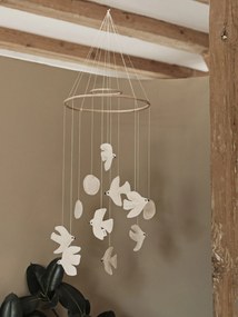 Ferm Living Závesný kolotoč Swif Bird Undyed