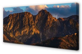 Obraz canvas horské slnko 100x50 cm