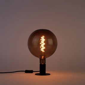 E27 stmievateľná LED lampa G200 hnedá 4W 130 lm 1800K