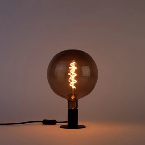 E27 Stmievateľná LED žiarovka G200 hnedá 4W 130lm 1800K