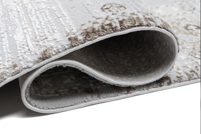 Koberec Sahara biely obdĺžnikový – gramáž 2000 g/m² Rozmer: 80x150 cm
