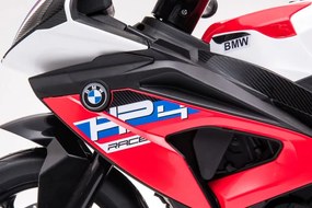 LEAN CARS Elektrická motorka BMW - JT5008 - červená - 2x45W - 12V4,5Ah - 2022