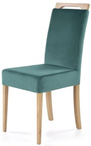 CLARION chair, color: honey oak / MONOLITH 37
