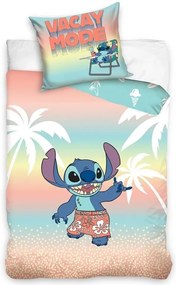 Detské obliečky Lilo a Stitch Na Dovolenke 140x200/70x90 cm