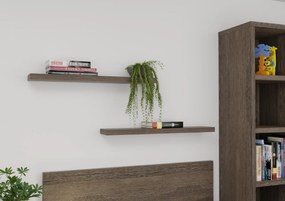 Wood Service Polica EXCELENT na skryté konzoly 90x20