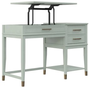 Pracovný stôl 49x115 cm Westerleigh – CosmoLiving by Cosmopolitan