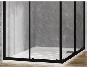 Ravak XA037701010 - Štvorcová sprchová vanička PERSEUS 90x90 cm biela