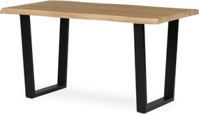 Jedálenský stôl 140x80 cm HT-F4214 OAK