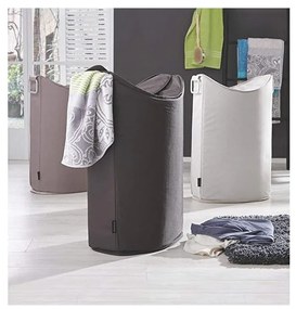 Krémovobiely kôš na bielizeň Blomus Frisco, objem 65 l