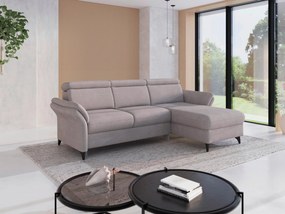 XXXLutz ROHOVÁ SEDAČKA, textil, strieborná Sit & More - Sedačky - 000144025863