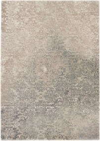 XXXLutz VINTAGE KOBEREC, 240/290 cm hnedá, zelená Novel - Koberce - 007946045776