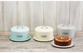 Oceľová dóza na tortu Living Nostalgia – Kitchen Craft