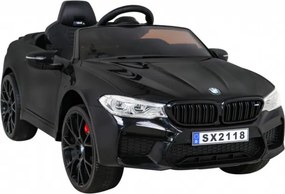Detské elektrické autíčko BMW M5 DRIFT čierne