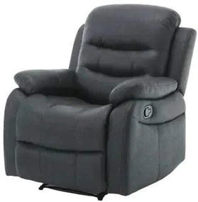 polohovateľné kreslo COZY BLACK