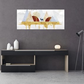 Obraz - Dekor (120x50 cm)