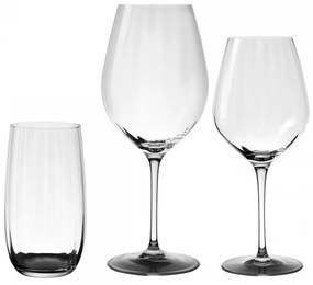 Lunasol - Štartovací set pohárov do domácnosti 18 ks – Optima Line Glas Lunasol (322689)