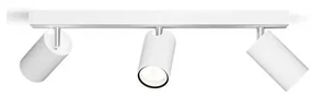 Philips - Kúpeľňové bodové svietidlo IDRIS 3xGU10/5W/230V IP44 biela P6239