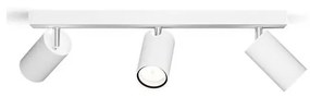 Philips - Kúpeľňové bodové svietidlo IDRIS 3xGU10/5W/230V IP44 biela