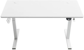 Herný stôl BR04 biely 120 cm