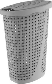 BAMA Kôš na bielizeň PAGLIA, 43 l, sivý