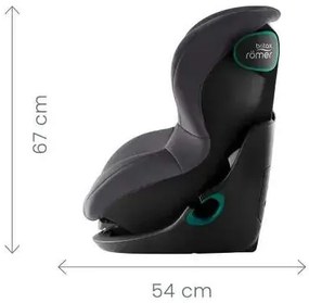 Autosedačka King Pro, Midnight Grey