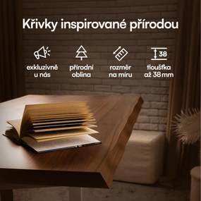 Liftor Vision výškovo nastaviteľný, elektricky polohovateľný stôl