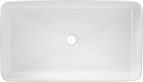 Comad Keramické umývadlo na dosku UM-6275 SLIM 60, biela