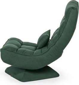 Látkové kreslo ZENFLEX, zelená