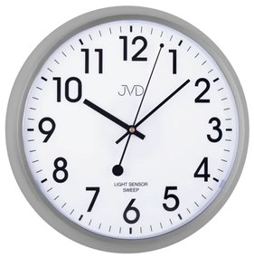Nástenné hodiny JVD sweep HP698.4, 34cm