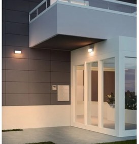 Redo 90237 - LED Vonkajšie nástenné svietidlo SPECTRA LED/16W/230V 3000K IP54 biela