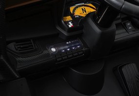 Ramiz Lamborghini Veneno vozidlo Čierna