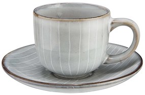 HENLEY Šálka na espresso s podšálkom 90 ml