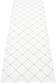 Svetlosivo-krémový vnútorný a vonkajší behúň 70x240 cm Rex Fossil – Pappelina