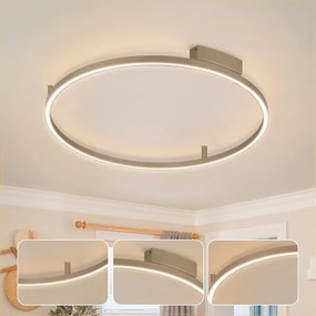 Brilagi - LED stmievateľné svietidlo PORTOFINO LED/60W/230V pr. 80 cm béžová + DO
