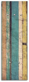 Gario Vešiak na stenu Farebné drevo Rozmery: 40 x 118 cm