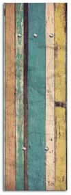 Gario Vešiak na stenu Farebné drevo Rozmery: 40 x 118 cm