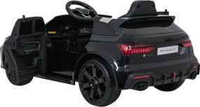 Ramiz Audi RS6 Avant GT elektrické autíčko pre deti čierne